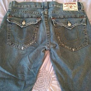 True Religion men's jeans.